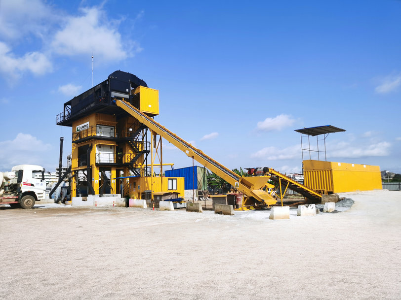 Energy China chooses Lintec CSD2500B for Côte d'Ivoire’s critical highway project